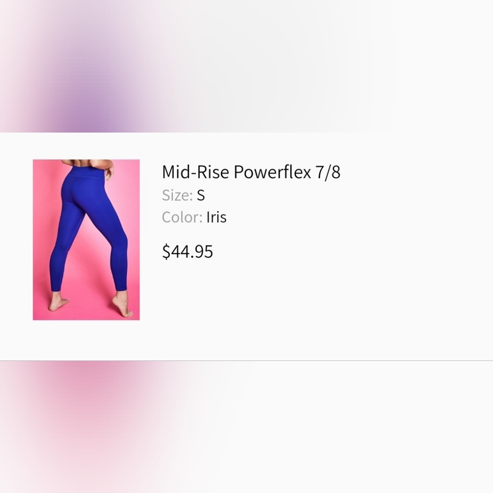 Fabletics Mid-Rise PowerFlex 7/8 - Picture 5 of 5